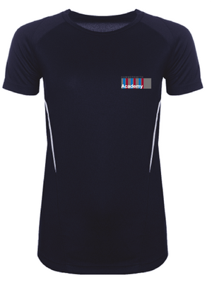 Training Top Hammersmith Academy Girls Fit P.E.
