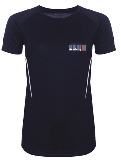 Training Top Hammersmith Academy Girls Fit P.E.