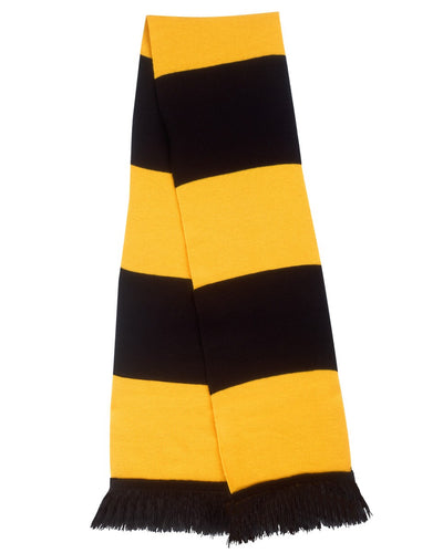 Team Scarf Black/ Gold
