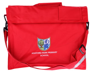 Book bag premium w/strap Ashford Park