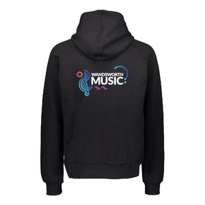 Wandsworth Music Zip Hoodie