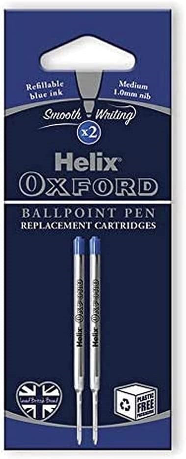 Oxford Ballpoint Ink Replacement Cartridges