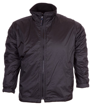 Reversible Fleece Jacket Premium - Black