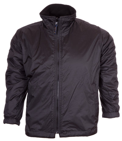 Reversible Fleece Jacket Premium - Black