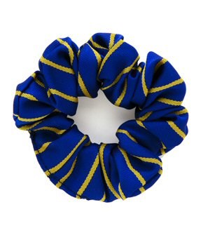 Thin Stripe Scrunchie 