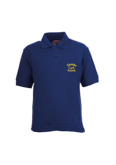 Polo Shirt Thorpe C of E - Years 3 to 6 P.E