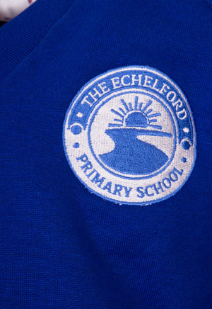 Sweatshirt V-Neck Echelford 