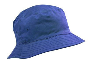 Summer Sun Bucket Hats - Royal Blue