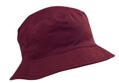 Summer Sun Bucket Hats - Maroon
