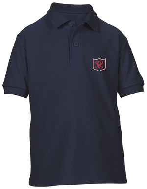 Polo Shirt Sacred Heart Henley - P.E.