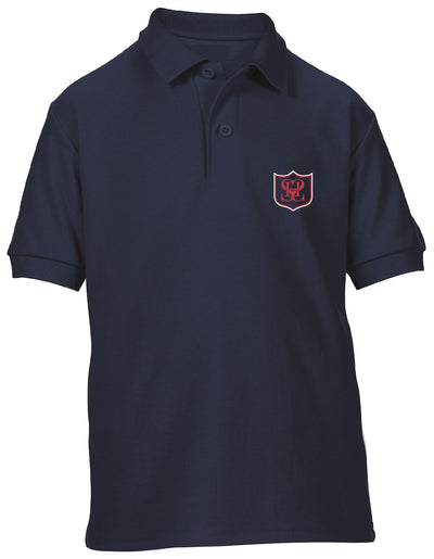Polo Shirt Sacred Heart Henley - P.E.