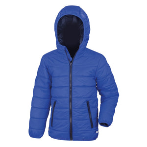 Padded Jacket - Royal/Navy