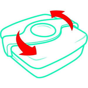 Maped Picnik Origins Snack Box