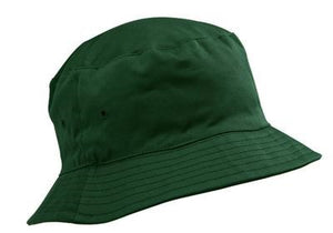 Summer Sun Bucket Hats - Bottle Green