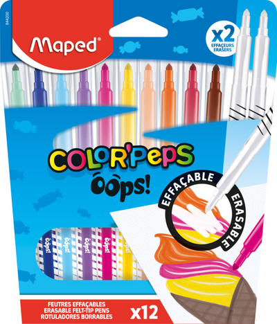 Maped Color’peps Oops Felt Pens