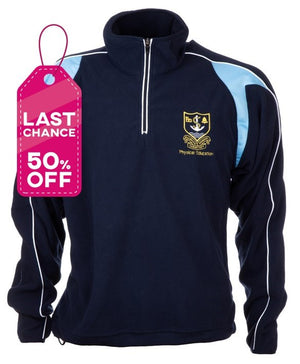 Fleece Salesian P.E. Years 10 - 11 ⚠️ While Stock Last ⚠️