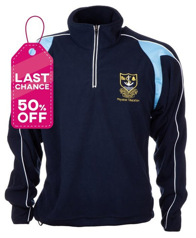 Fleece Salesian P.E. Years 10 - 11 ⚠️ While Stock Last ⚠️