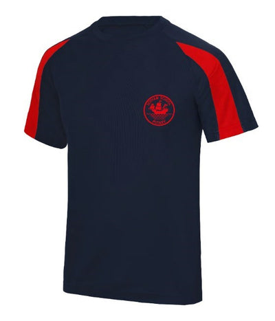 P.E T-Shirt Hotham Primary School (Special Order No Refund/No Exchange) + 7 Days