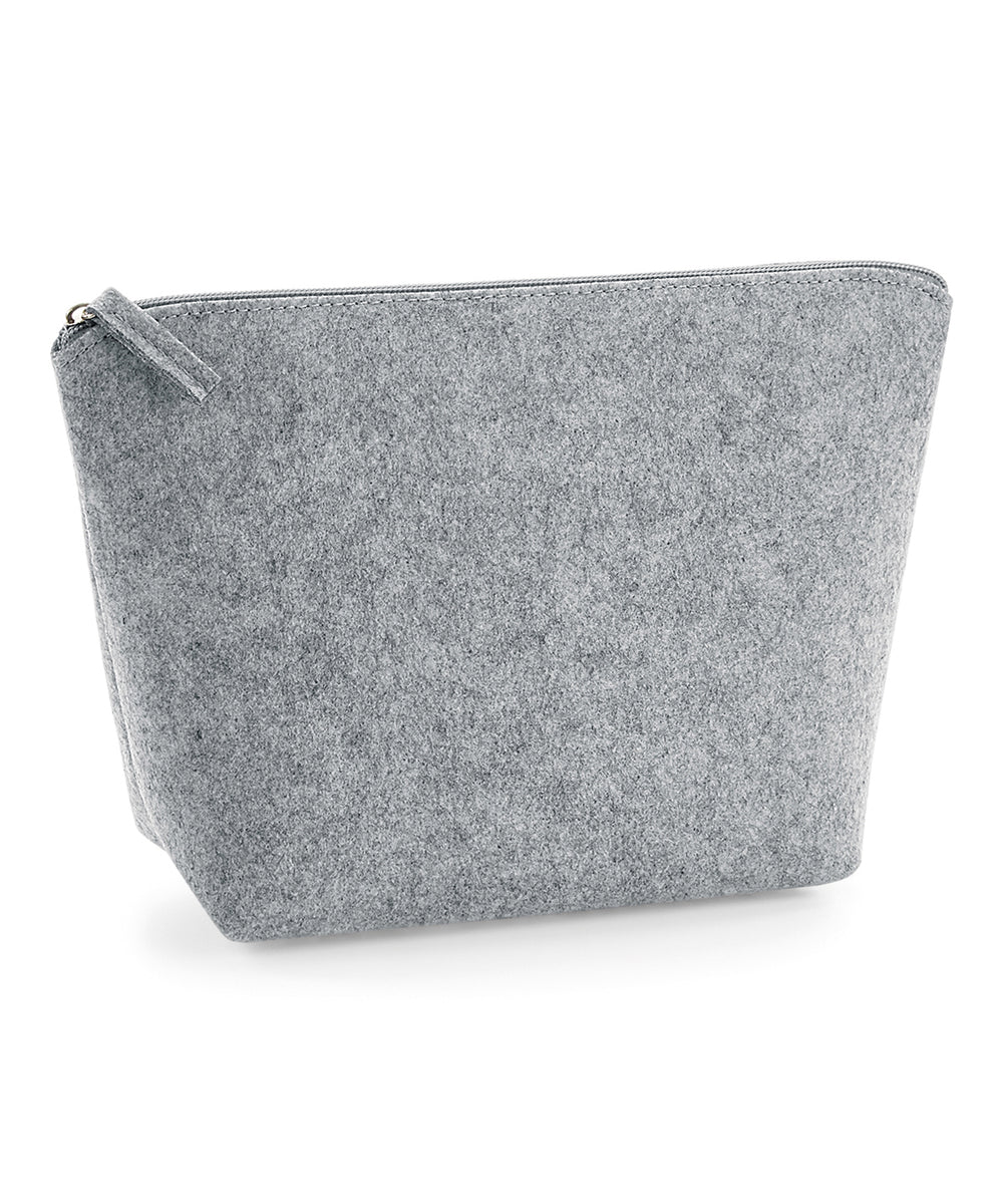 Felt accessory bag