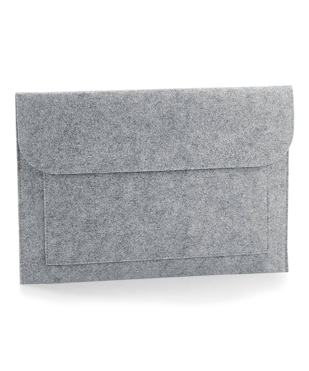 Felt laptop/document slip
