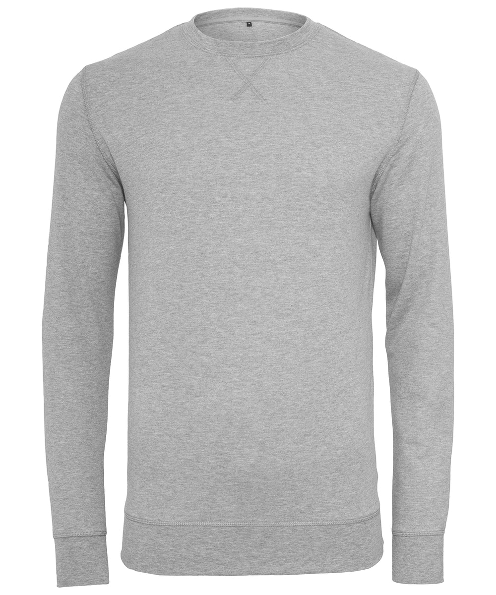 Light crew sweatshirt