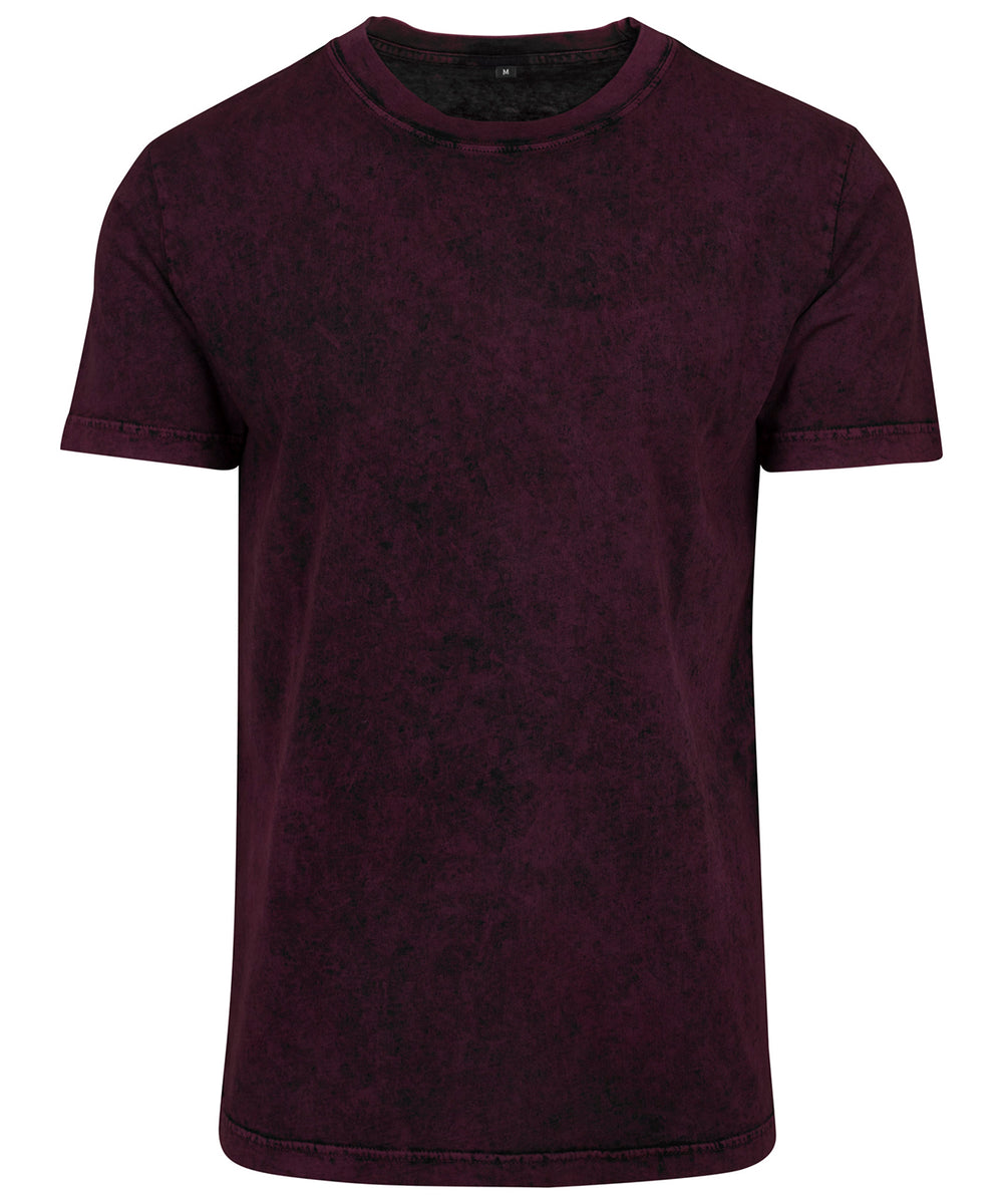 Acid washed tee