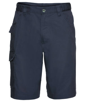 Polycotton twill workwear shorts