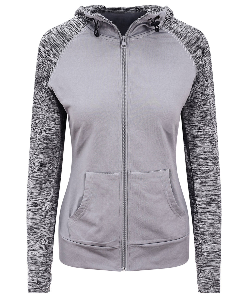 Women's cool contrast zoodie