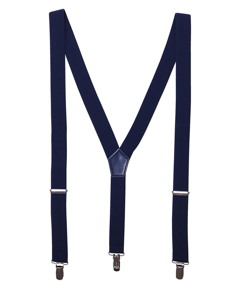 Clip-on trouser braces