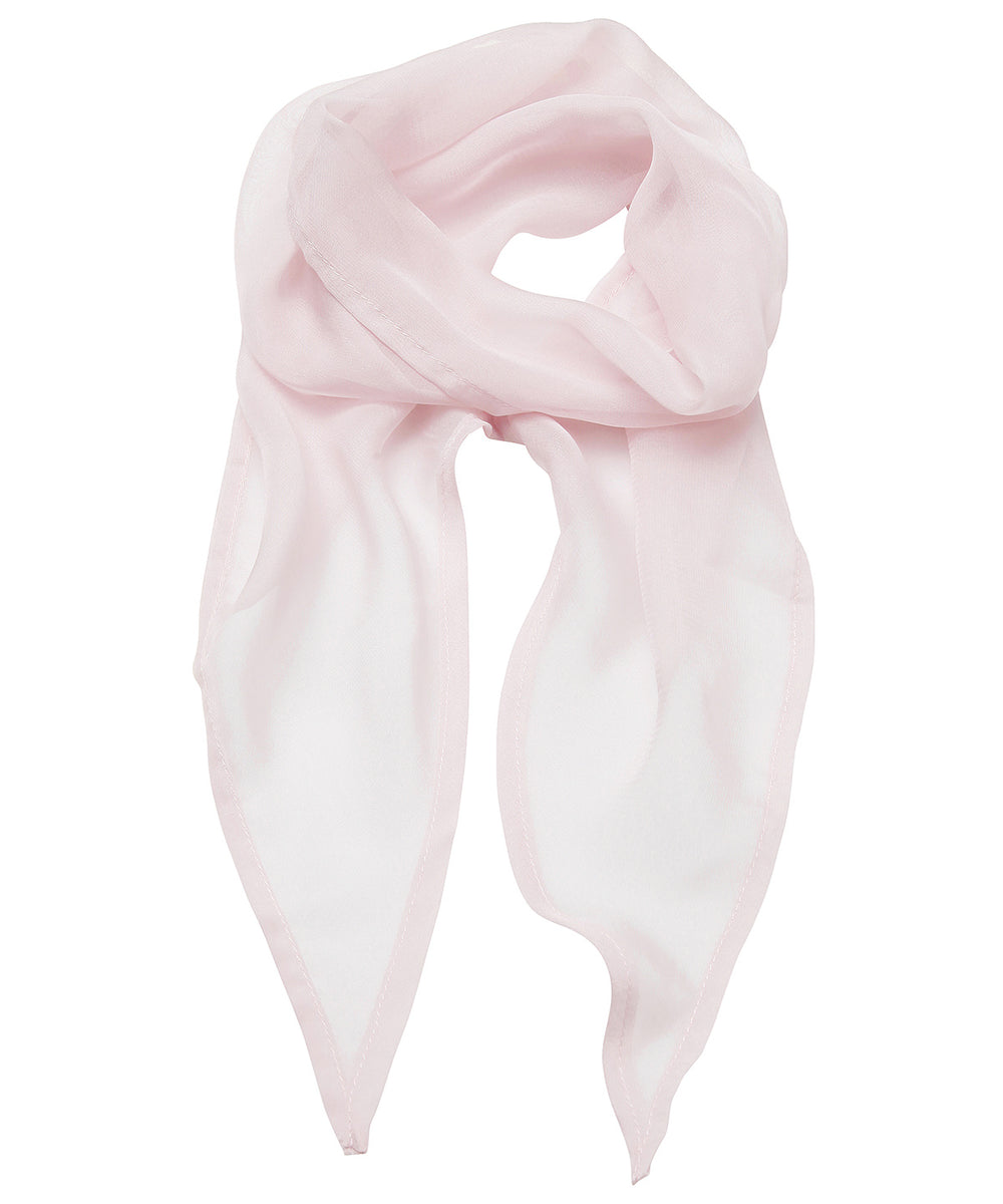 'Colours' Chiffon scarf