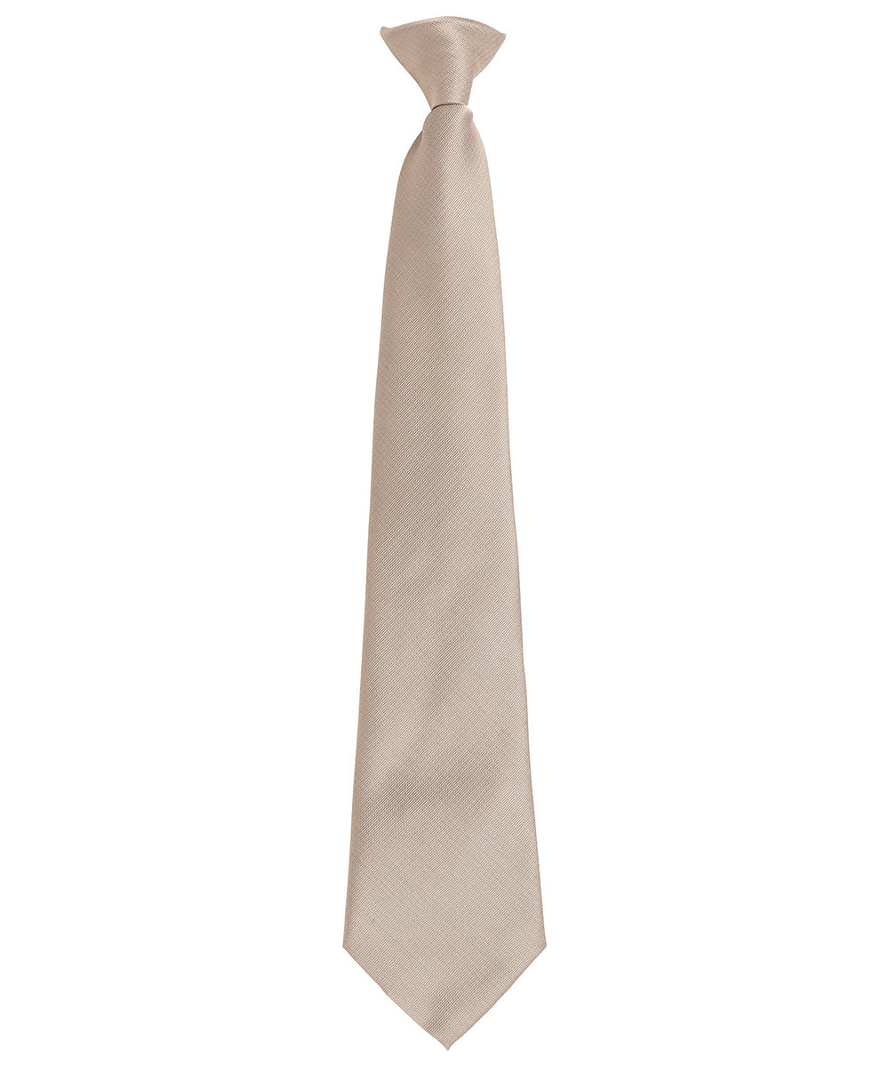 'Colours Originals' fashion clip tie