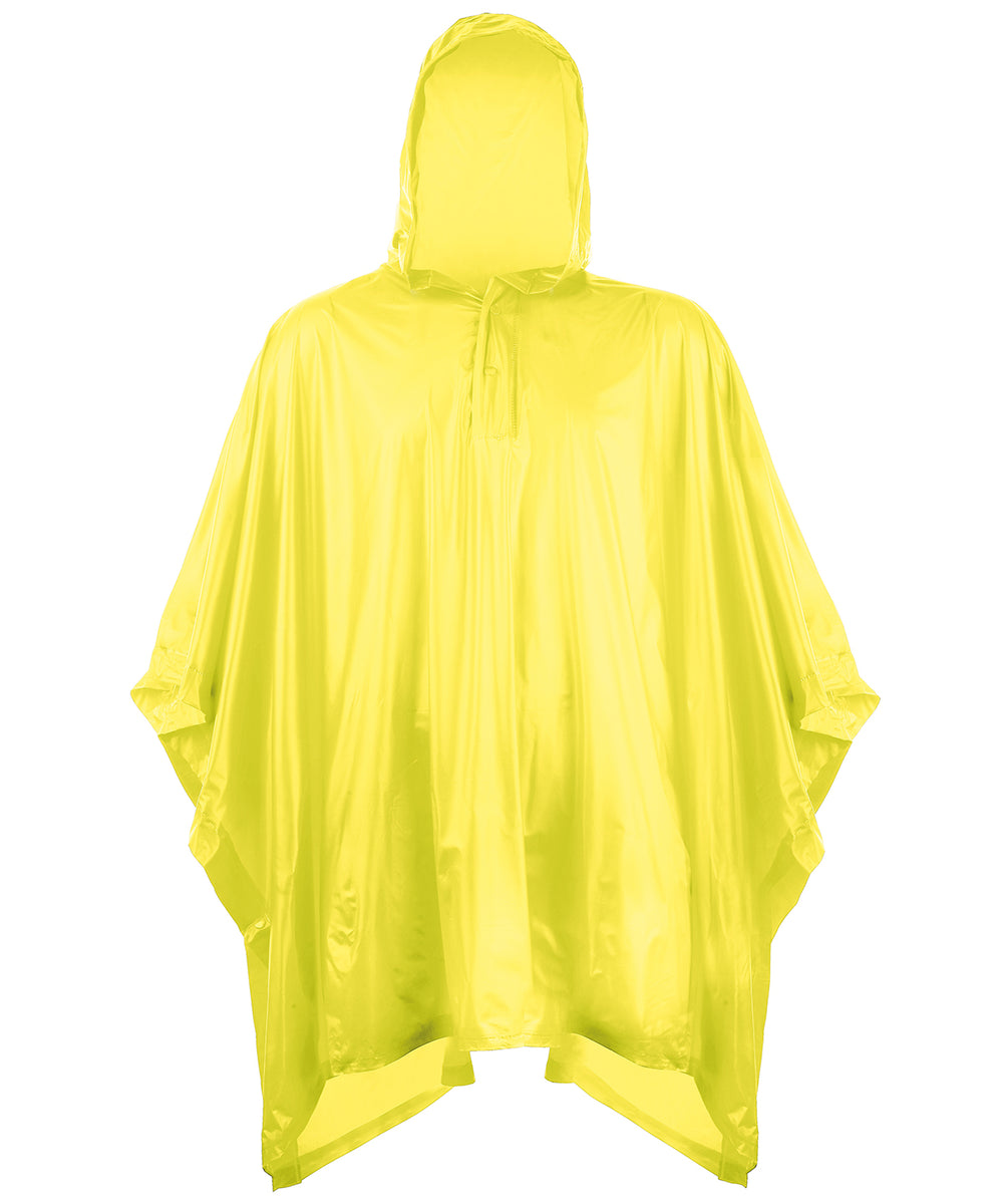 Kids plastic poncho