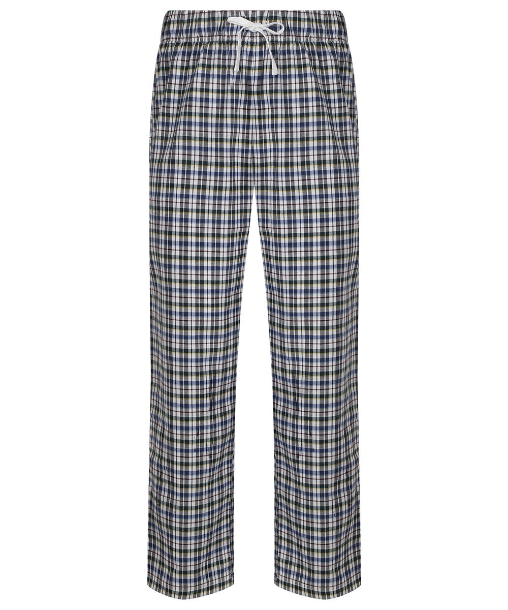 Tartan lounge pants