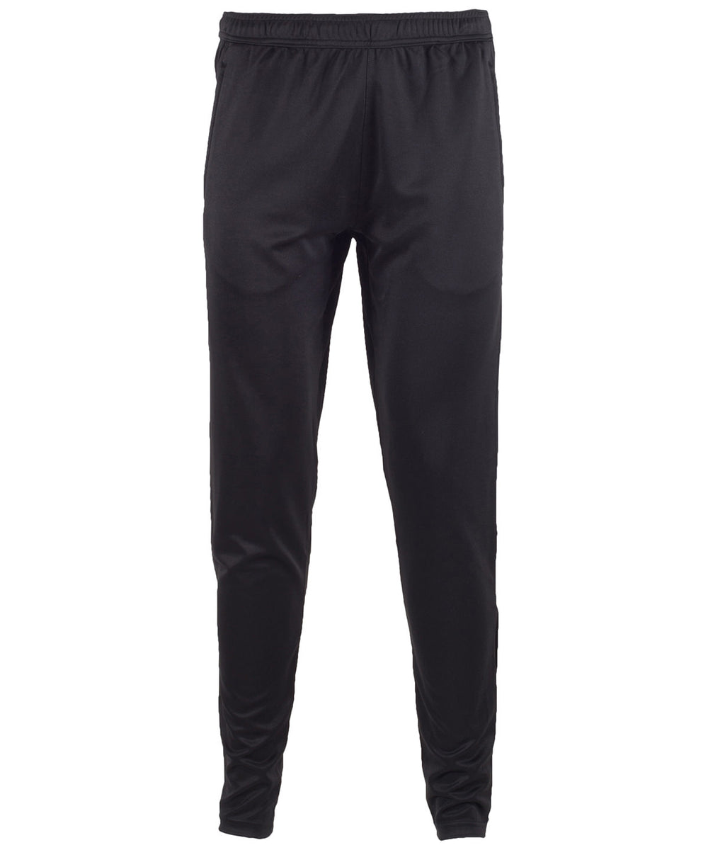 Slim leg training pants