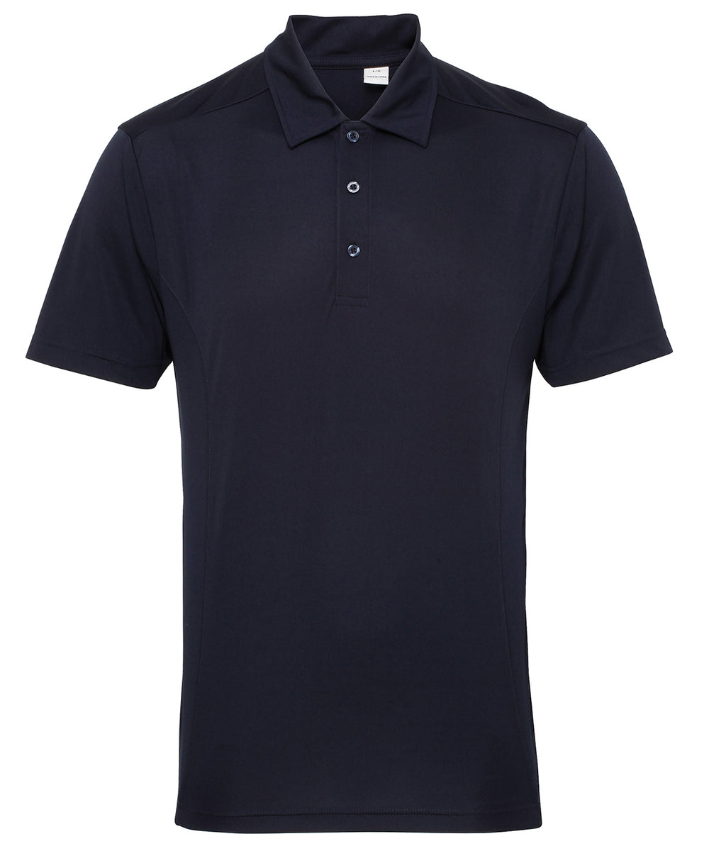 Men's TriDri® panelled polo 