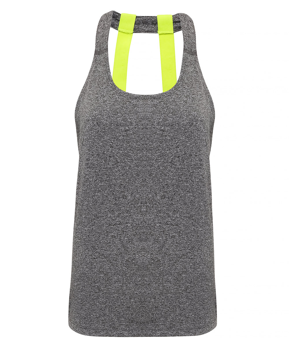 Women's TriDri® double strap back vest
