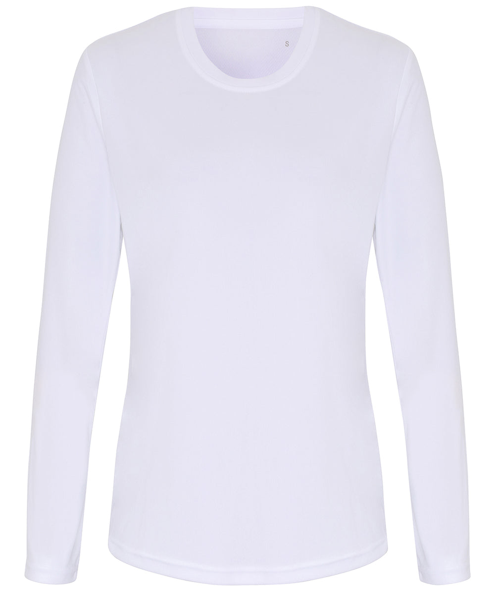 Women's TriDri® long sleeve performance t-shirt