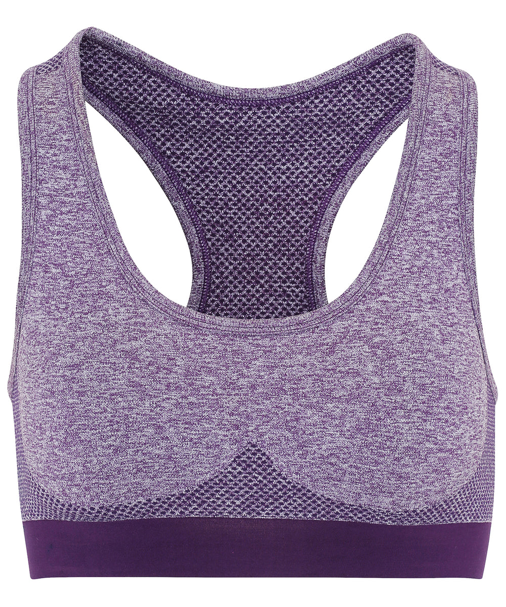 Tridri® seamless 3D fit" multi-sport sculpt bra"