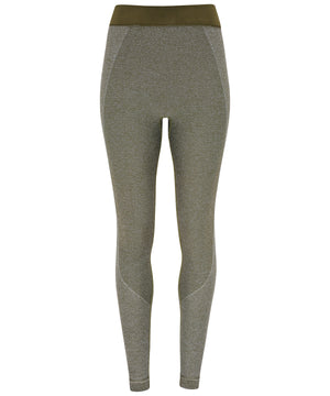 Women's TriDri® seamless 3D fit" multi-sport sculpt leggings"