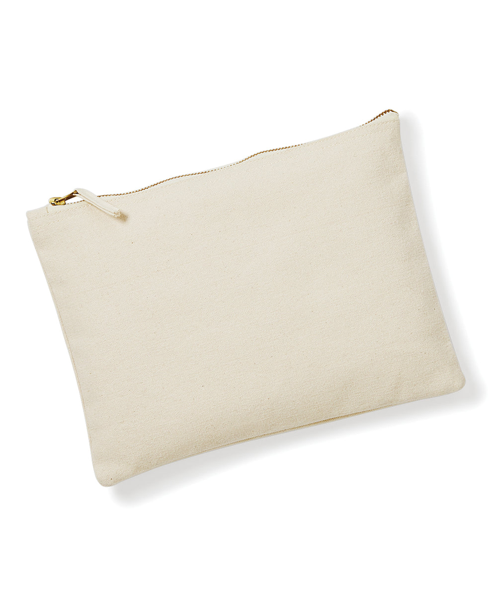 Canvas accessory pouch