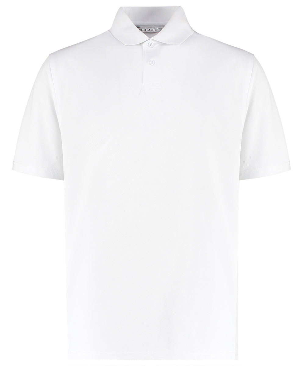 Regular fit Superwash® 60° piqué polo with Cooltex® plus