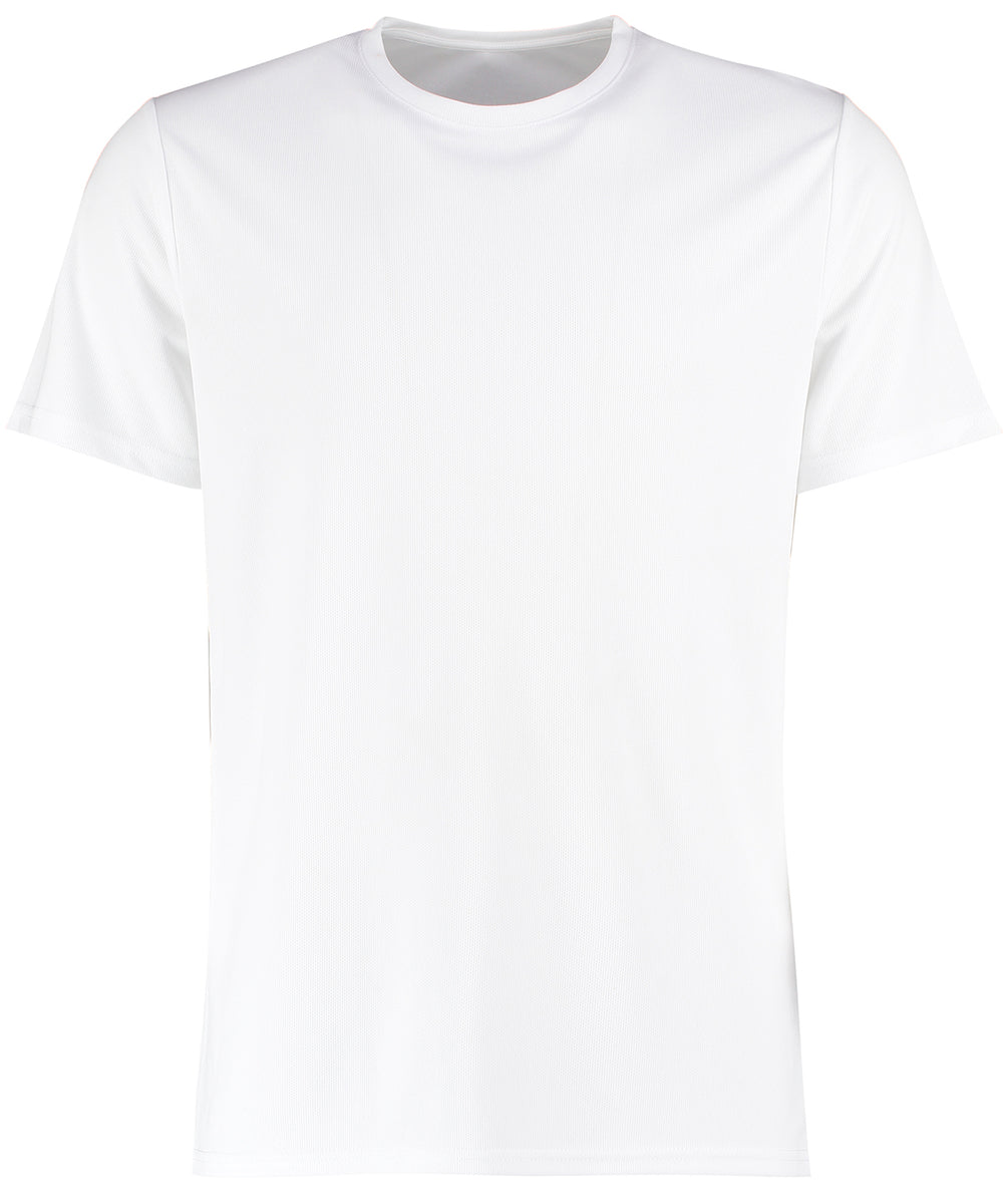 Regular fit micro mesh tee with Cooltex® plus