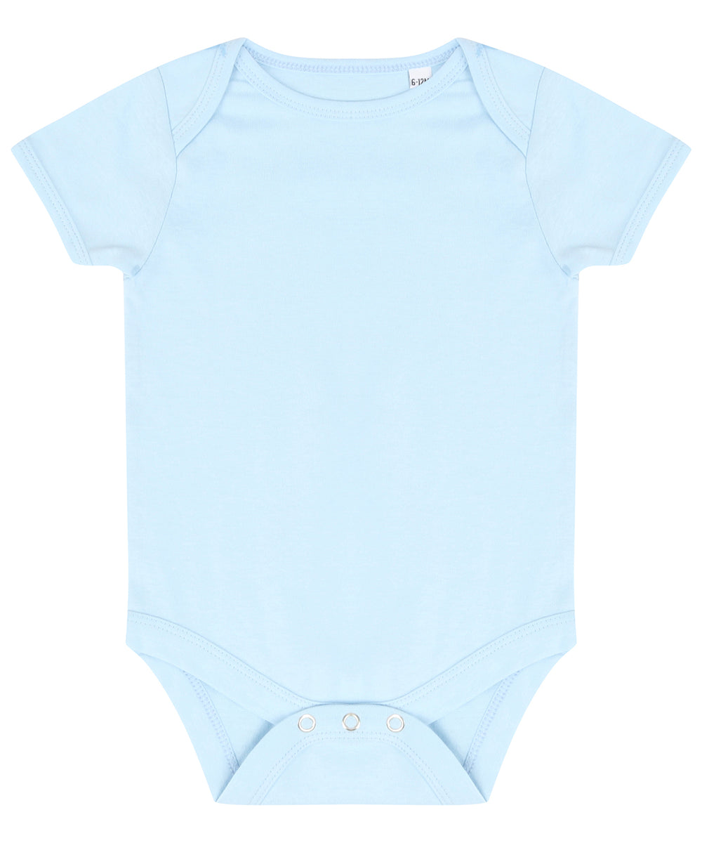 Essential short-sleeved bodysuit