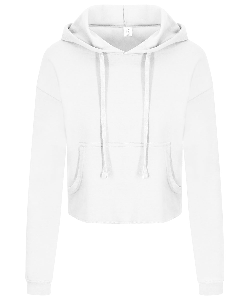 Women's cropped hoodie
