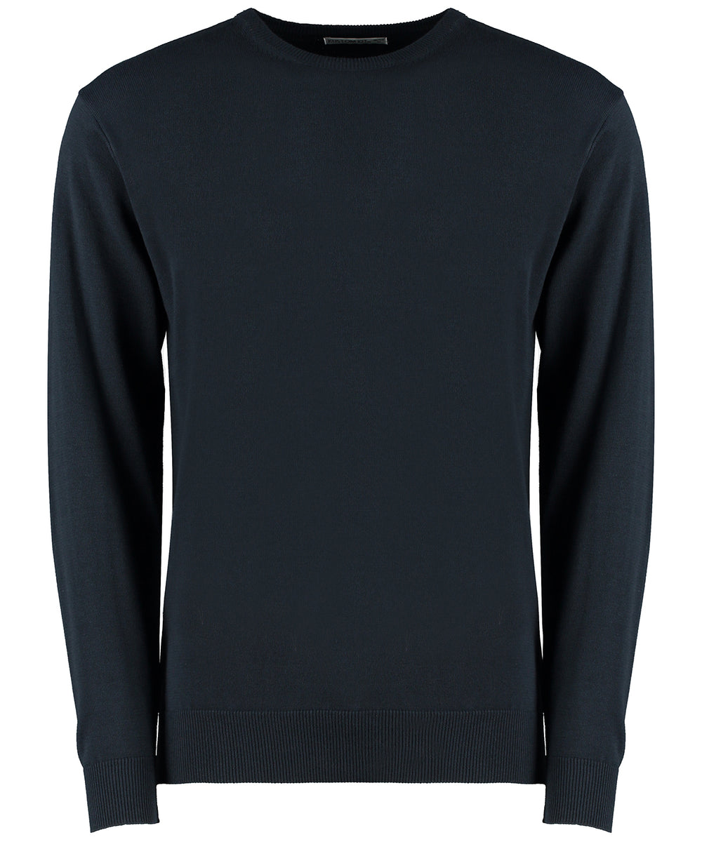 Regular fit Arundel crew neck sweater
