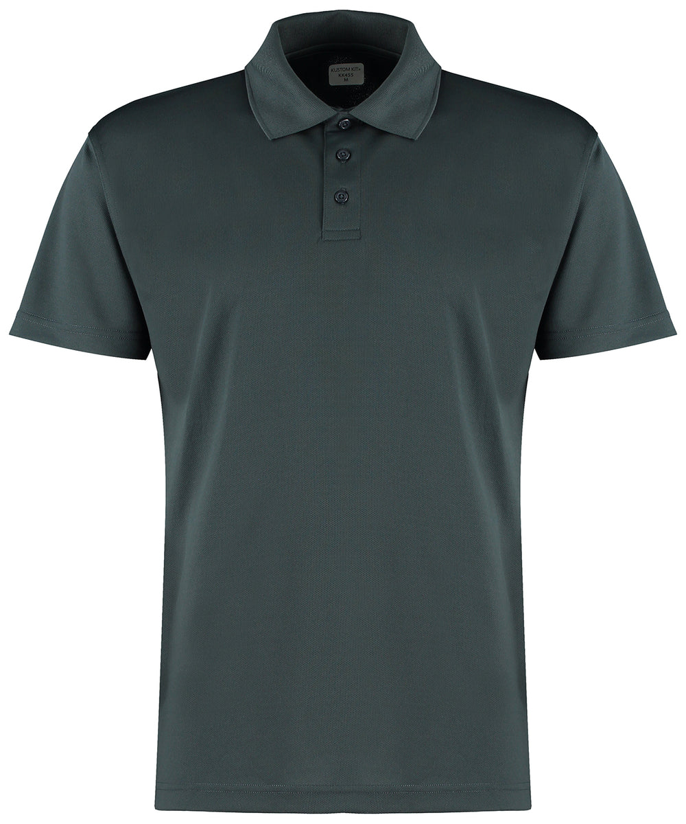 Regular fit micro mesh polo with Cooltex® plus