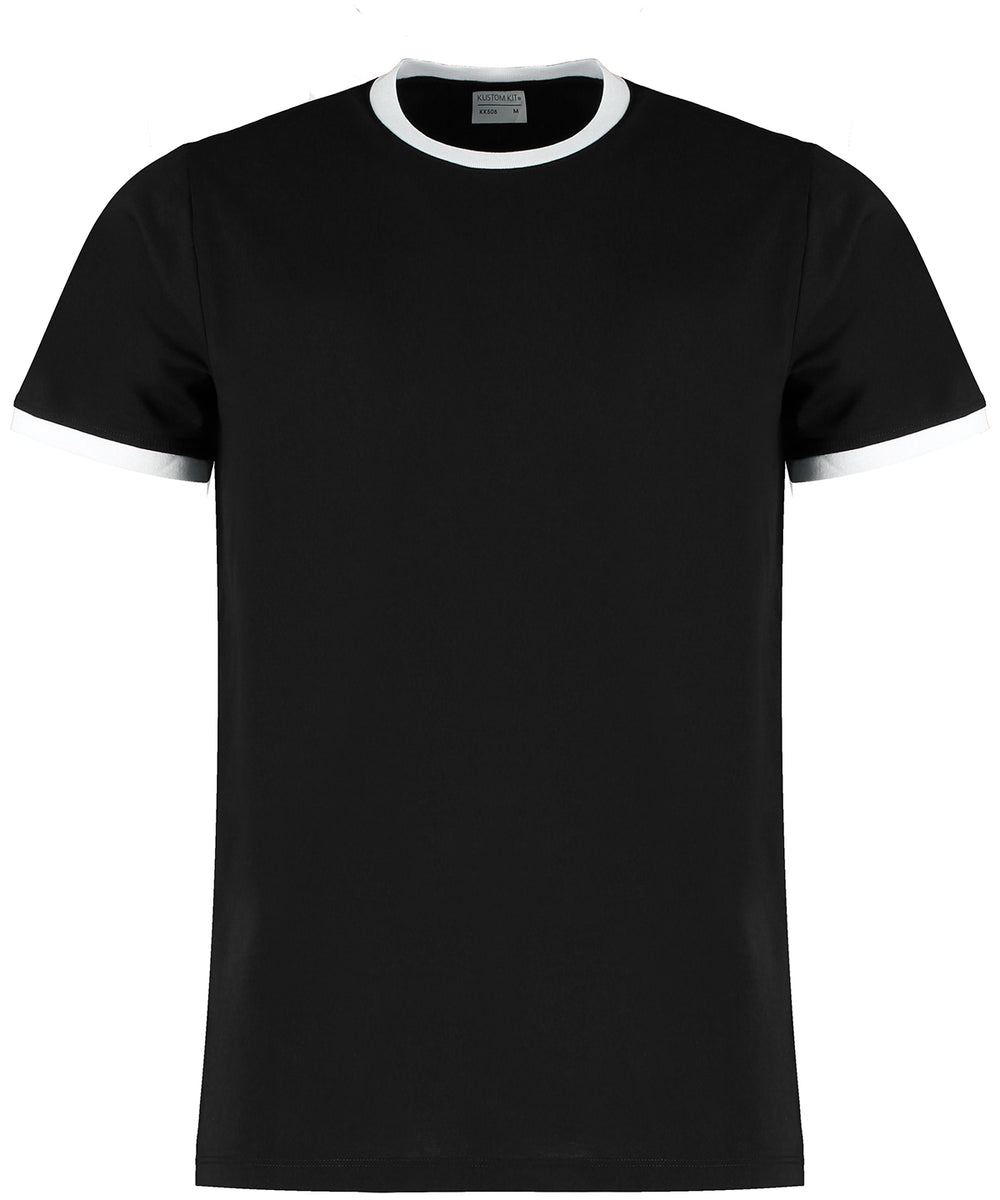 Fashion fit ringer tee