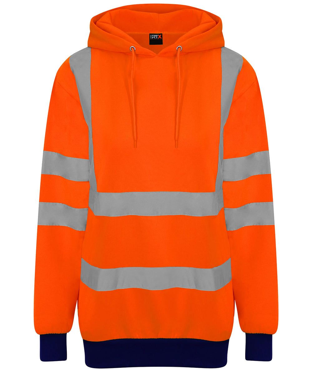 High visibility hoodie