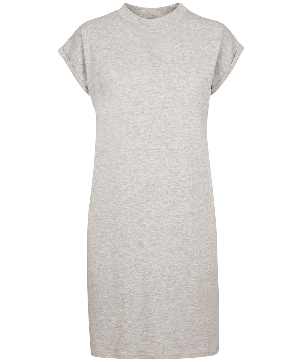 Women's turtle extended shoulder dress