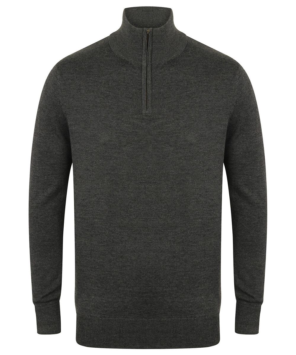 ¼ zip jumper